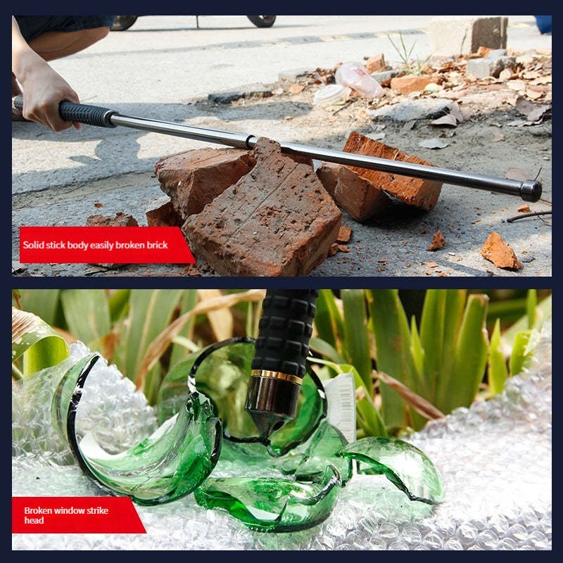 Lusinn® Outdoor Safety Tool – Multi-Functional & Portable