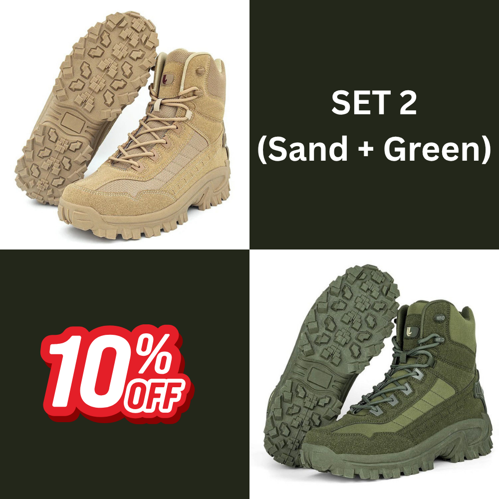 LUSINN® Orthopedic Boots – Healthy All-Day Comfort Walking Boots