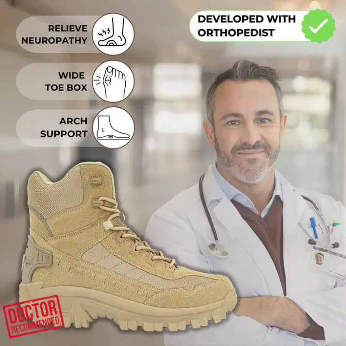 LUSINN® Orthopedic Boots – Healthy All-Day Comfort Walking Boots