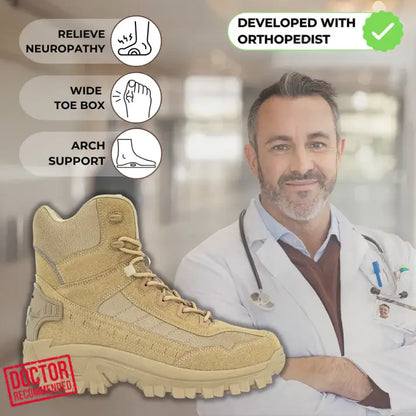 LUSINN® Orthopedic Boots – Healthy All-Day Comfort Walking Boots