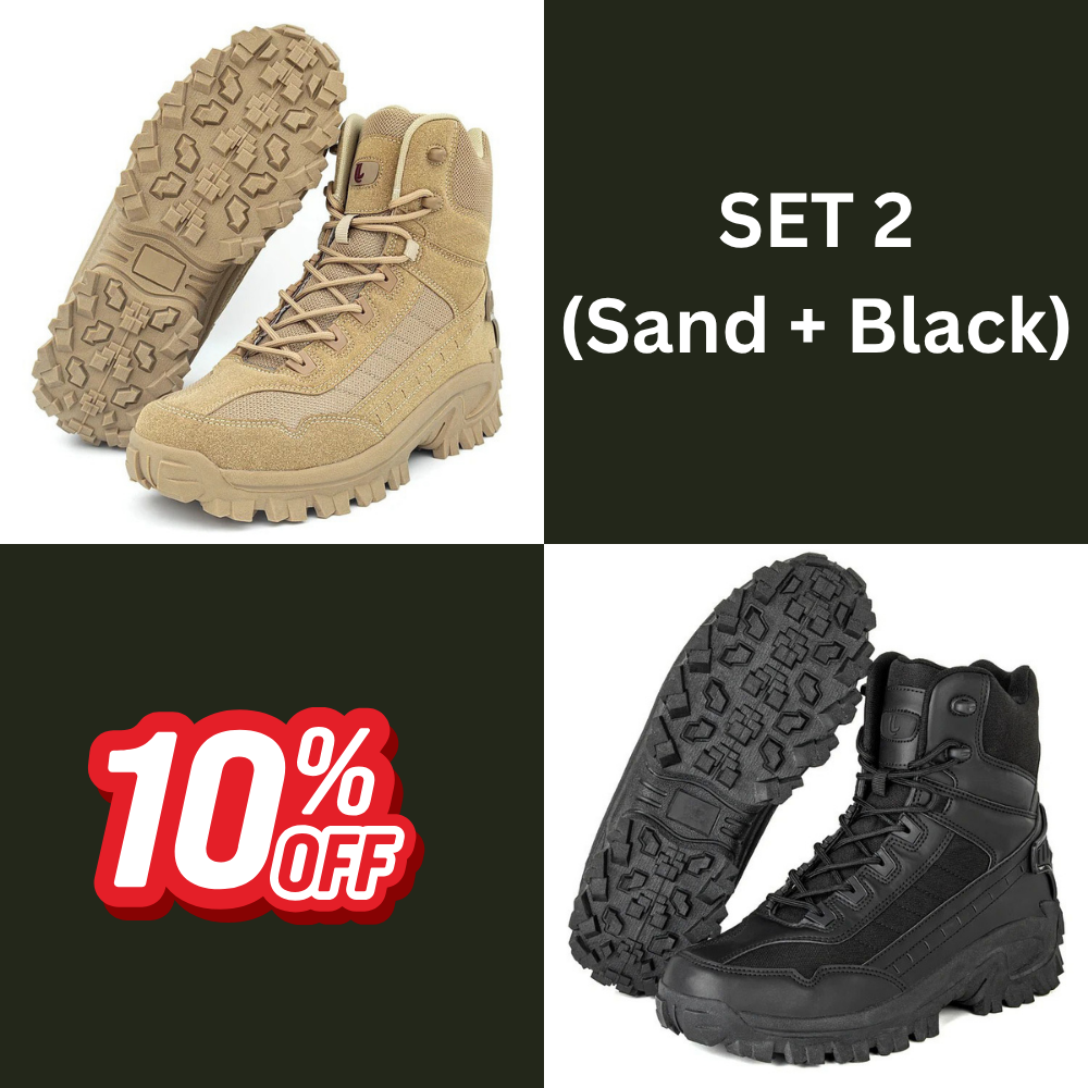 LUSINN® Orthopedic Boots – Healthy All-Day Comfort Walking Boots