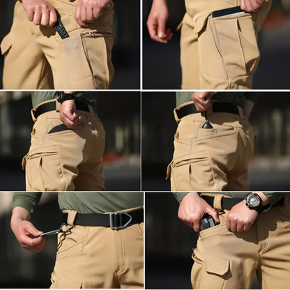 Lusinn® Tactical Work Pants – Durable, Flexible & Work-Ready