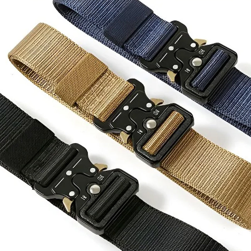 Lusinn® Tactical Work Belt – Quick-Release & Tear-Resistant