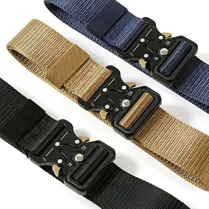 Lusinn® Tactical Work Belt – Quick-Release & Tear-Resistant