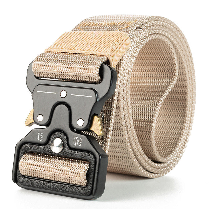 Lusinn® Tactical Work Belt – Quick-Release & Tear-Resistant