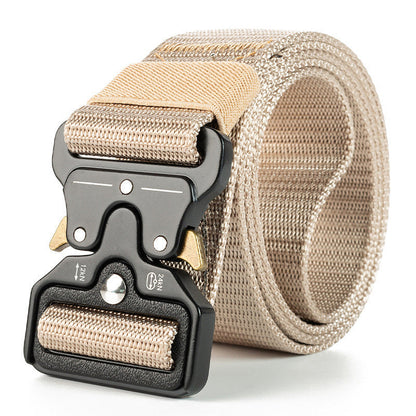 Lusinn® Tactical Work Belt – Quick-Release & Tear-Resistant