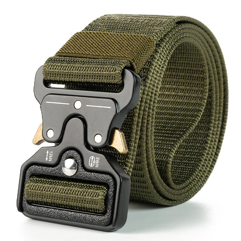 Lusinn® Tactical Work Belt – Quick-Release & Tear-Resistant